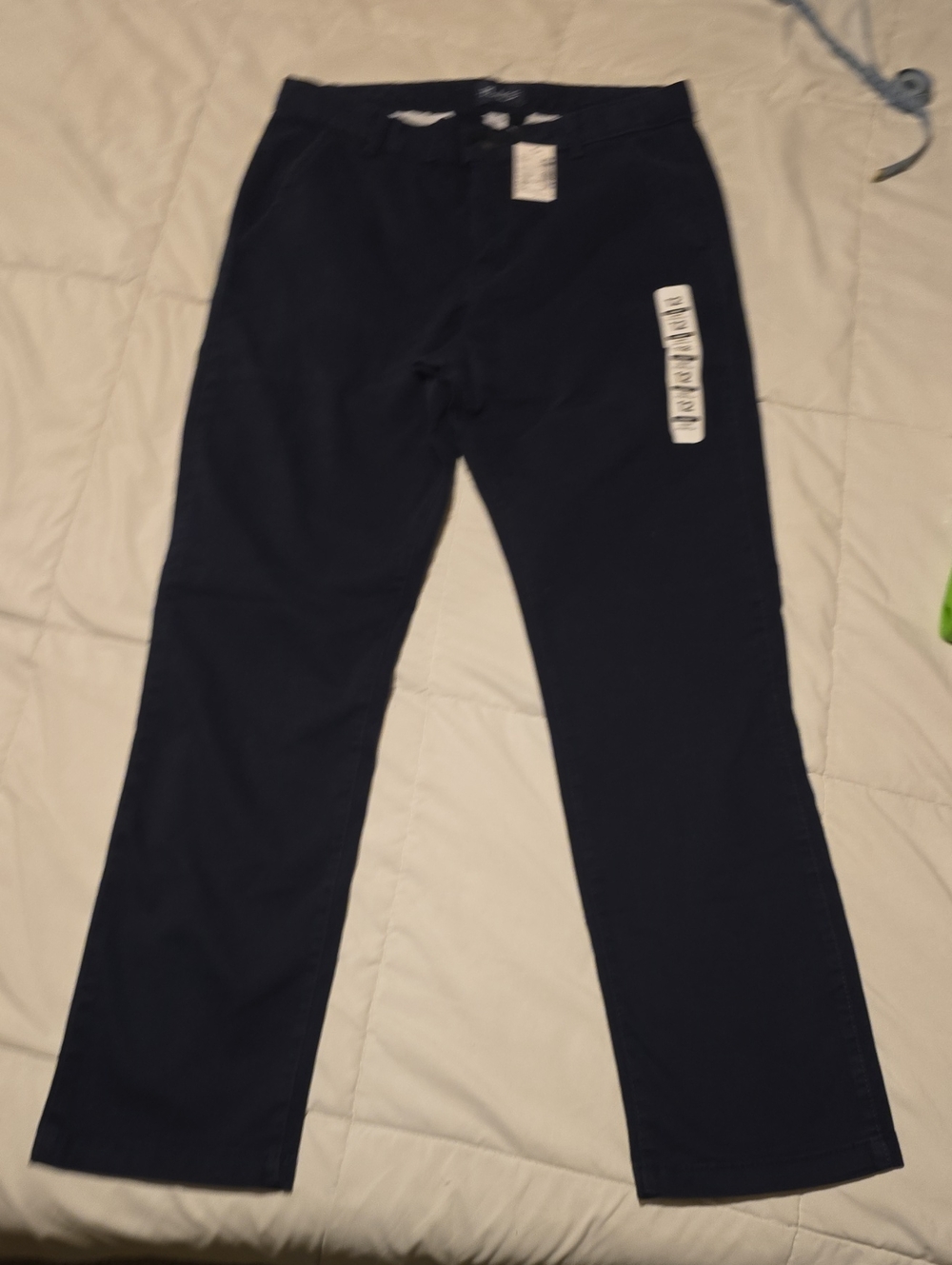 Children's Place Boys Chinos in Navy Blue